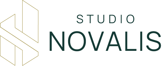 Logotipo Reformas e Interiorismo en Madrid | Studio Novalis